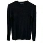 ZARA black basic crewneck sweater Size Small Photo 0