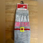 Holiday Time New Women Holiday Christmas Knee High Socks Bundle of 3 Winter Cute Silly Photo 3
