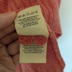 Anthropologie Moth Fireside Marled Pink Coral Oversized Small Photo 7