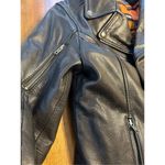 Milwaukee Leather Motorcycle Jacket Zip Photo 10