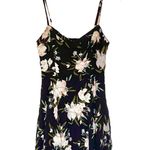 Talula Aritzia Womens Dress Sz 2 Floral Mini Boho Chic Bohemian Festival Garden Photo 0