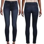 joe's jeans  Skinny Jean Dark Wash Designer Size 24 New With Tag Photo 1