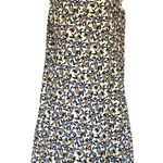 Hilo Hattie Pineapple Dress Sz S Yellow Tropical Coastal Resort Sleeveless Shift Photo 0