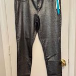 Inc international I.N.C. International Concepts Metallic Jeans Size 8 Photo 2