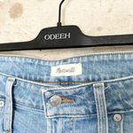 Madewell the Plus Curvy Perfect Jean Short in Baylis Wash Photo 2