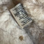 UGG  Dakota Brown Suede Slippers Size 8 Photo 2