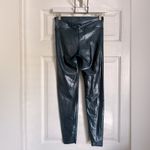 Heroine Sport Leggings Shiny Blue Medium Pant Photo 5