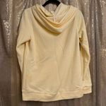 PINK - Victoria's Secret  Light Yellow Full Zip Hoodie XS Flawed Photo 1