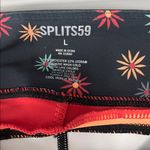 Splits59  Sydney Techflex 7/8 Legging Black Floral Size Large NWT Photo 4