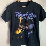 Prince and The Purple Rain Graphic Album Cover T Photo 0