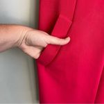 Diane Von Furstenberg Diane Von Furstenburg Capreena Mini Dress in Red Size 8 Photo 5