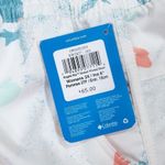 Columbia Bogata Bay Printed Stretch Shorts Floral Tropical Women's Plus Size 3X Photo 6