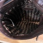 Tignanello Red And Brown Crossbody Purse Photo 10