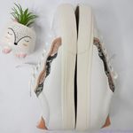 Madewell Sidewalk Low-Top Sneakers in Snake Embossed Leather size 10 Photo 5