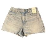 Madewell women’s The Curvy Perfect Vintage Jean Short in Foster Wash Size 30 NWT Photo 3