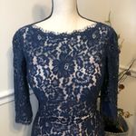 Christina Wu Lace Overlay Cocktail Dress 10 Photo 3