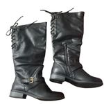 XOXO  Madrid lace up back riding boots Photo 5