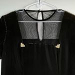 Jessica Howard Vintage Wiggle Cocktail Dress Bombshell PinUp Pencil Vixen Sexy Sheer Sz 10 Photo 5