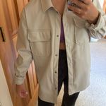 Stoosh Leather jacket Photo 0