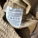 Jordan Nike‎ Air  Women's Joggers Lightweight Pants Tan Size S Core Woven Photo 6