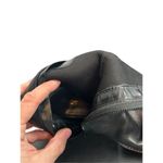 Ecco  Women's Boots Size 6.5/7 (EU 37) HOBART Black Leather High Cut Buckle Boots Photo 6