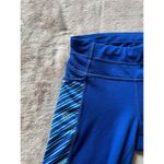 Athleta Blue Turquoise Womens Sz 2XS Drawstring Waist Zip Pocket Leggings‎ Pant Photo 4