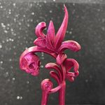 Handmade Gothic Skull Hair Pin – 3D Printed Fantasy Accessory Photo 1