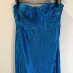 Hello Molly PLISSE LOVERS MINI DRESS BLUE Photo 0