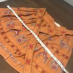 Anthropologie  Meghan BOHO Embroidered Skirt 8 NWT Photo 5