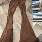 Princess Polly  Ariarne Flared Bottom brown Pant xs/s Photo 4