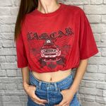 NASCAR Red Graphic T Photo 0