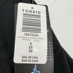 Torrid NEW  Performance Rib Active Bike Short black moisture wick plus size 5X Photo 7