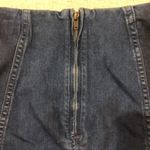 Free People Femme Mini Blue Jean Two Toned Skirt Size 2 Photo 2