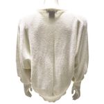 Counterparts Vintage Ivory Boho Sweater With Embroidered Floral Design Size S Photo 3