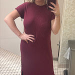 SheIn Maroon dress small   Photo 0