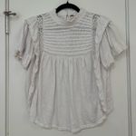 Free People Le Femme White Top Blouse Photo 1