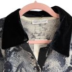 Oddi Gianna Virgin Merino Wool Snake Print Button Down Sweater NWT Photo 3