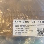 YITTY NEW Nearly Naked Shaping Mid Thigh Bodysuit in Moody B**ch Taupe Photo 4