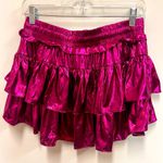NWT DAY + MOON a little glitz skort in pink with drawstring waist size medium Photo 1