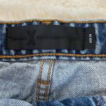 Alexander Wang Denim X  Bite Denim Cut Off Shorts Photo 4