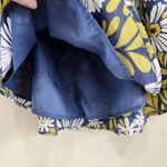 Aerie Cotton Daisy Floral Elasticated Waist Side Tie Mini Skirt Size Medium Photo 5