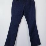 Ann Mashburn Midrise Dark Wash Jeans Made in USA Photo 0