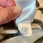 Lucky Brand  Gray White Striped Crew Neck Long Sleeve XL Photo 8