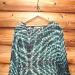 Bryn Walker  Sheer Silk Print Tunic Top Photo 1