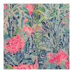 Lilly Pulitzer  Natalie Coverup Top Button Down Roll Tab Sleeve Women Size‎ XS Photo 7