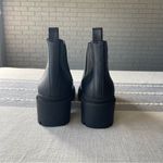 Steve Madden Hadlee Chelsea Boots Black Pull On Lug Size 10 Photo 4