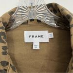 Frame  Cheetah Cargo Print Service Jacket Size XS Photo 8
