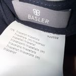 Silver Jeans NWT Basler Navy Blue Wide Leg Pants Size 42 U Photo 2