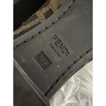 Fendi Zucca FF Logo Canvas Ballet Flats. Shoes 37 Photo 7