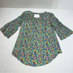 By Smith New York Perry Tunic Chevron Multicolor‎ Top Womens Size XS Hippie NEW Purple Photo 10